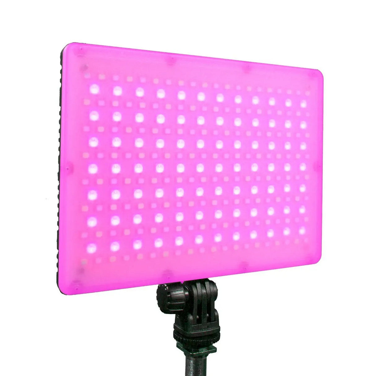 Dracast DRX240RGBBC X Series LED240 RGBWW On Camera LED Video Light with Battery and Charger