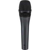 Sennheiser e 845-S Dynamic Super Cardioid Vocal Microphone