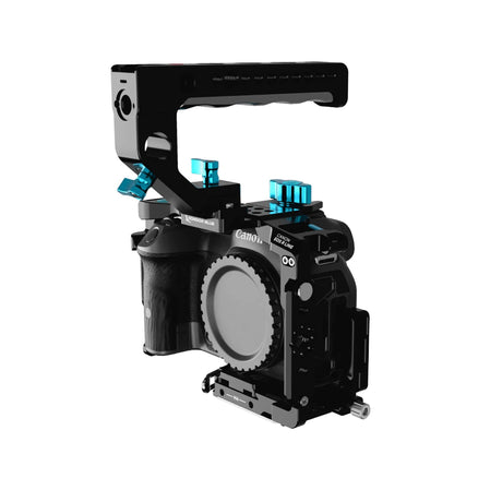 Kondor Blue Arca Cage with Top Handle for Canon R7 Raven Black