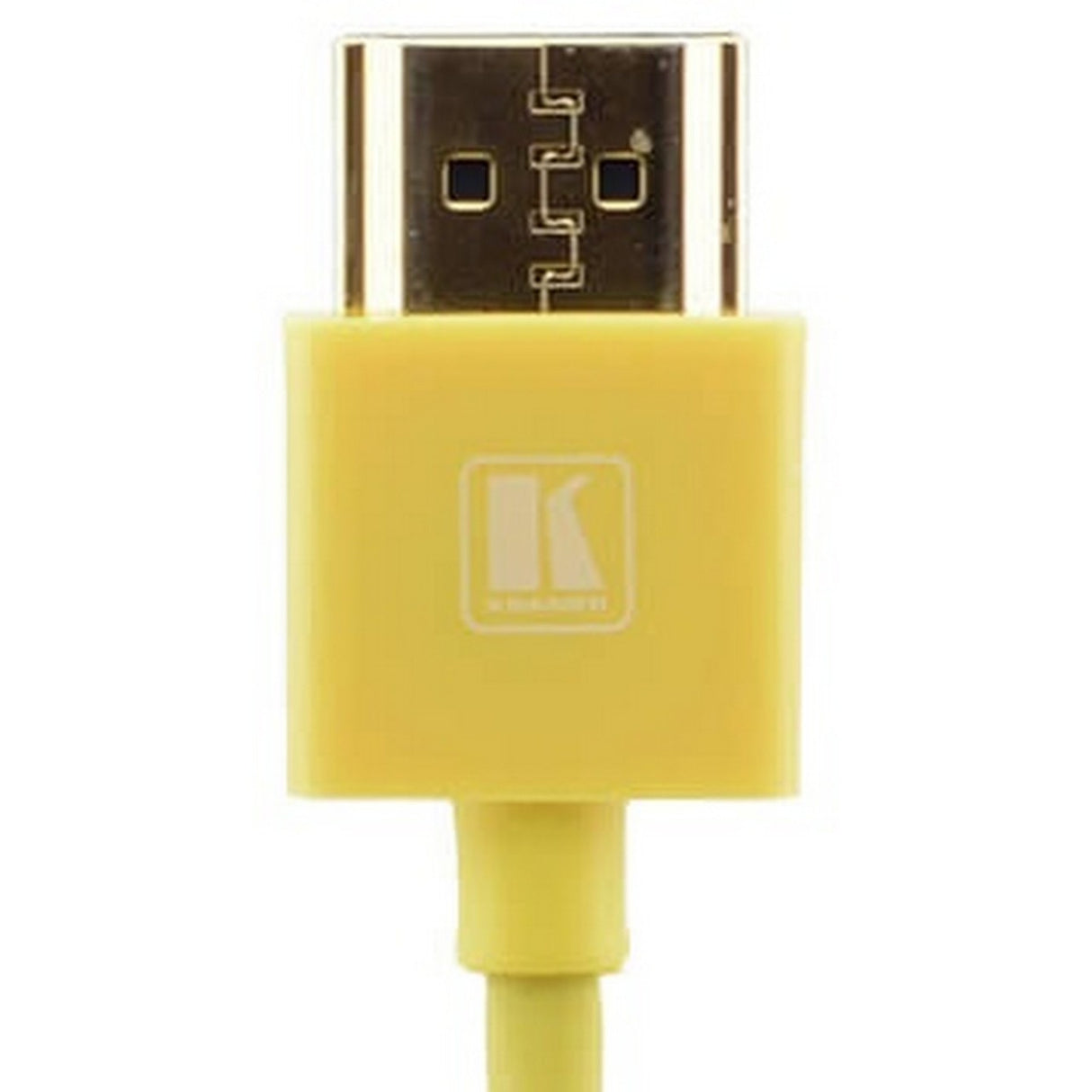 Kramer C-HM/HM/PICO/YL-10 10 Foot Ultra Slim High Speed HDMI Cable Yellow