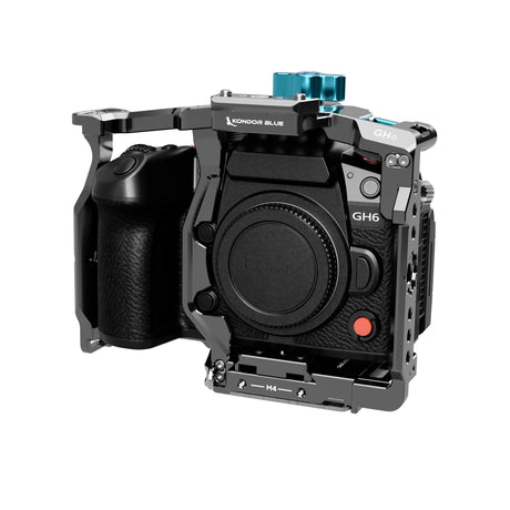 Kondor Blue Cage for Panasonic LUMIX GH6 Cage Cage Only Space Gray