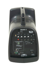 Anchor Audio MEGA2-XU2 MegaVox 2 portable PA speaker with AIR transmitter and dual wireless receiver front view