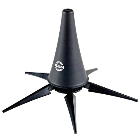 K&M 15228 5 Leg In Bell Adjustable Clarinet Stand Black