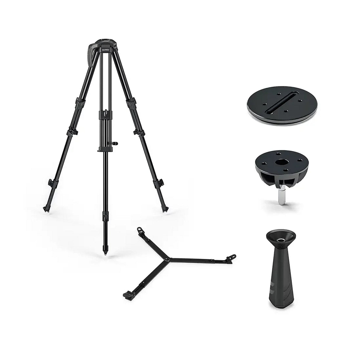 Sachtler PTZ Tripod System for Static Camera Positioning (0–12 kg Payload)