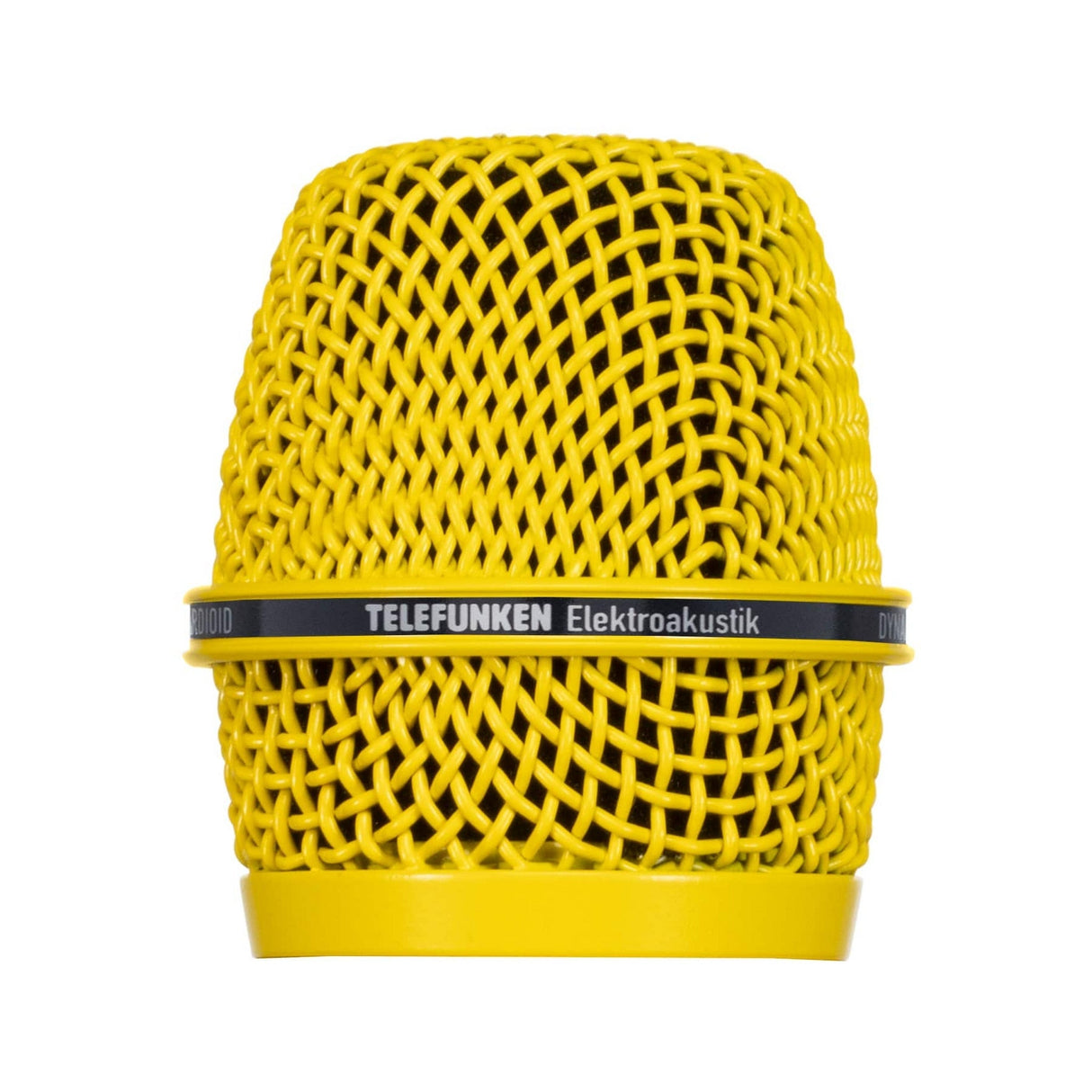 Telefunken HD03 Replacement Microphone Grill for M80, Yellow