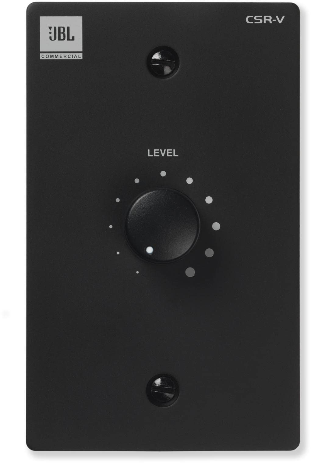 JBL CSR-V BLK CSR Series Wall Mount Remote Control for CSM Mixer Black