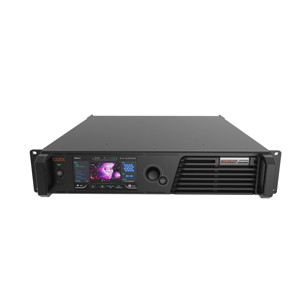 NovaStar CX80 Pro All-In-One 8K LED Video Processor/Controller/Scaler