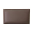 K&M 13821 Seat Cushion Imitation Leather Brown
