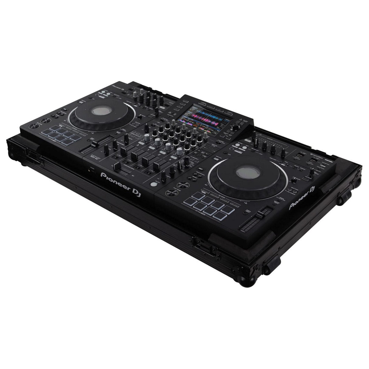 Odyssey Black Label Low Profile Case for Pioneer XDJ-XZ with Wheels (Used)