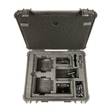 Paralinx THAWKSDI12DG Tomahawk SDI 1 Transmitter 2 Receivers HD Wireless Video Transmission System Deluxe Package
