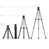 SmallRig 5580 FSD16 FreeSpeed Heavy-Duty Carbon Fiber Tripod