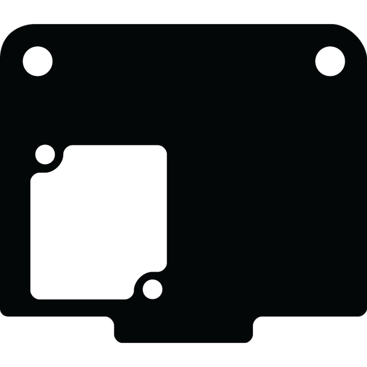 Ace Backstage Co. MP-101L Mini Pocket Panel for 1 CONNECTRIX Mount Left