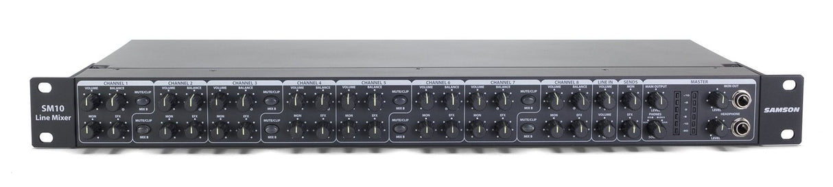 Samson SM10 19 Inch Rackmount Line Mixer