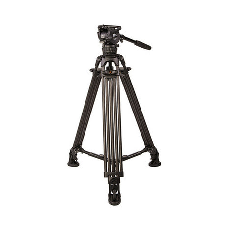 Ikan EG06C2 E Image 2 Stage Carbon Fiber Tripod GH06 Fluid Head