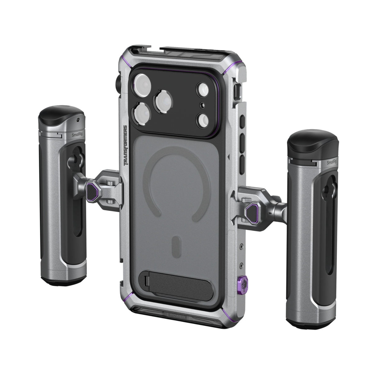 SmallRig 5584 Megatron Edition Dual Handheld Kit for iPhone 17 Pro Max