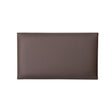 K&M 13841 Seat Cushion Leather Brown