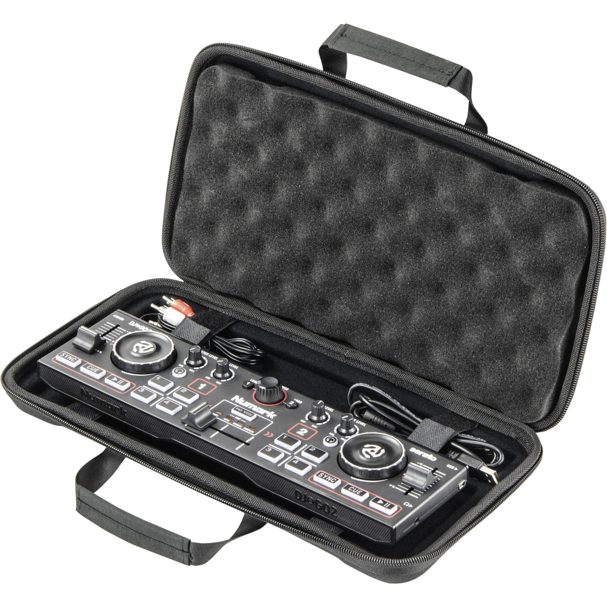 Odyssey Streemline DJ Controller Carrying Bag for Numark DJ2GO2