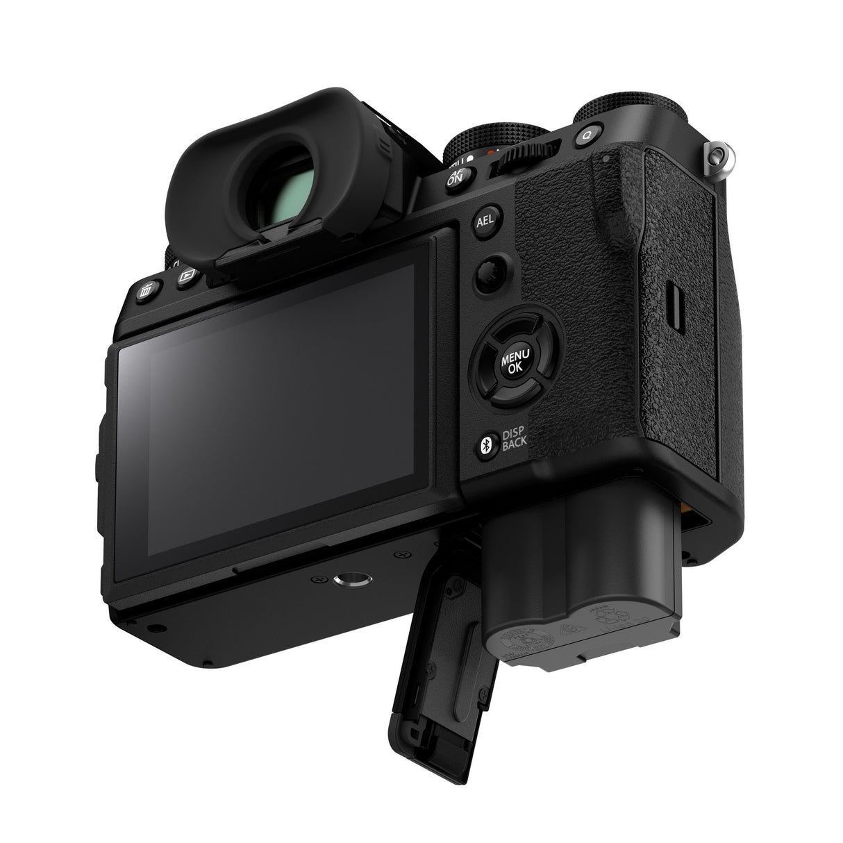 Fujifilm X-T5 Body Mirrorless Camera, No Lens, Black