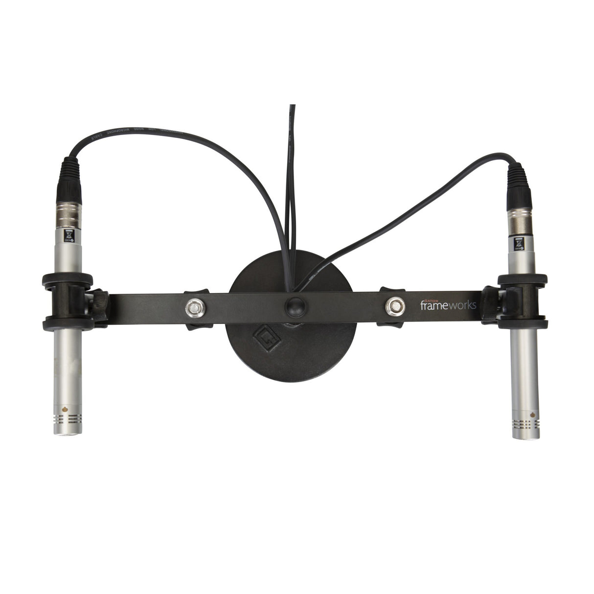 Gator GFWMIC1TO4 1-to-4 Microphone Mount Bar