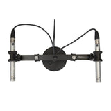 Gator GFWMIC1TO4 1-to-4 Microphone Mount Bar