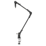 Gator GFWMICBCBM0500 Frameworks Slim Profile Desktop Mic Stand Boom Arm