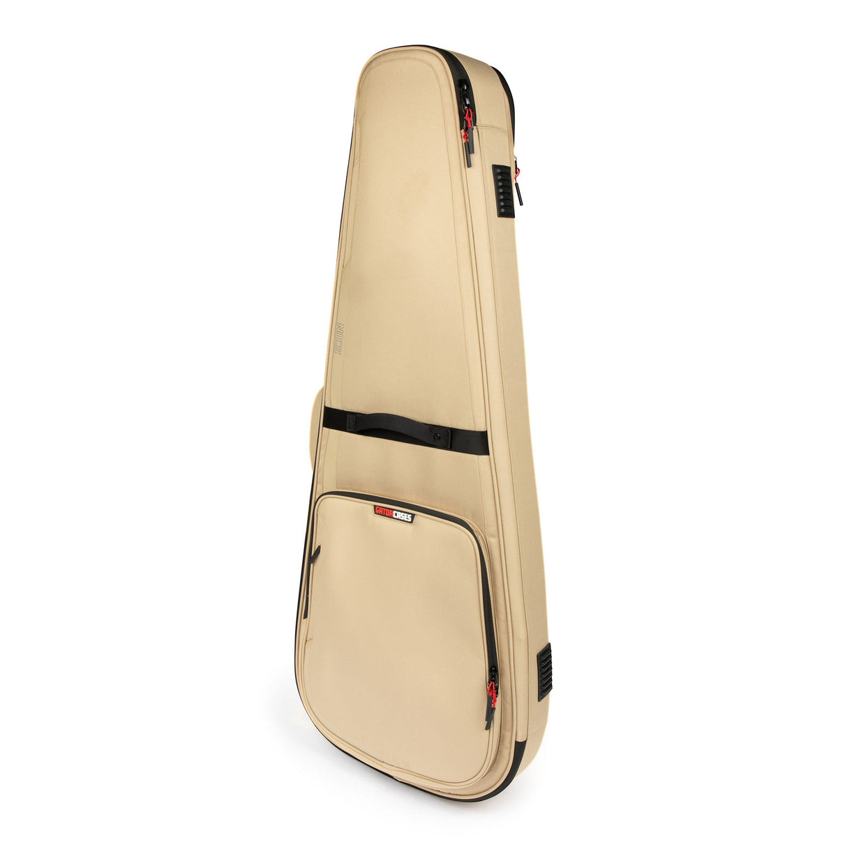 Gator G-ICON335-KHK ICON Series Gig Bag for 335 Style Electric Guitars Khaki - accessories