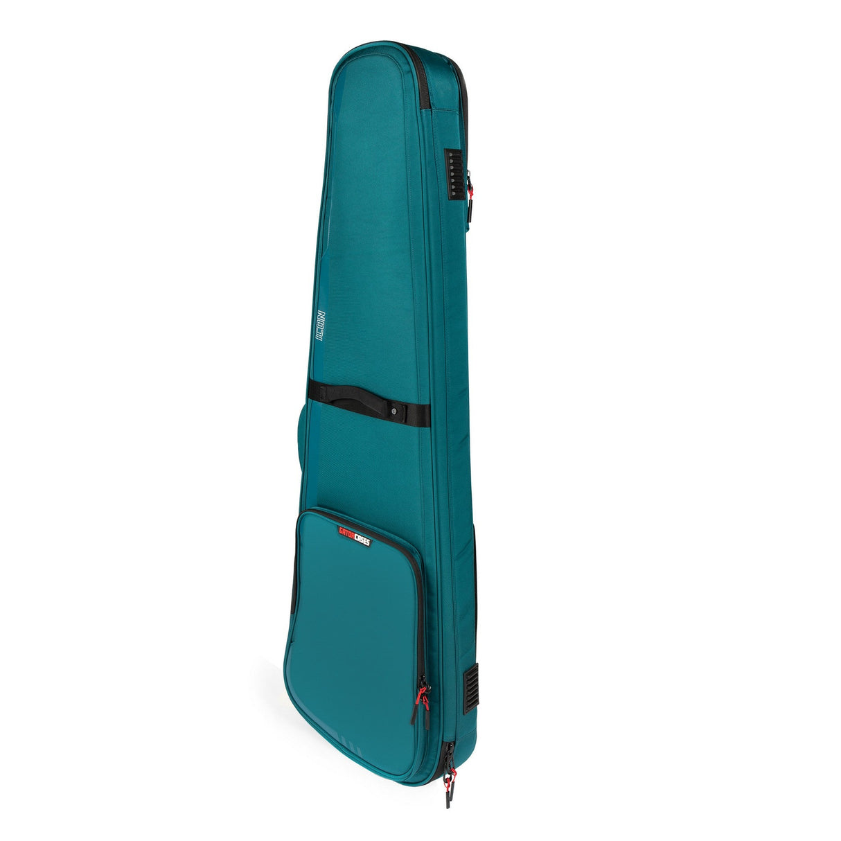 Gator G-ICONBASS-BLU ICON Series Gig Bag for Electric Bass Guitars Blue - accessories