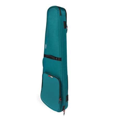Gator G-ICONBASS-BLU ICON Series Gig Bag for Electric Bass Guitars Blue - accessories