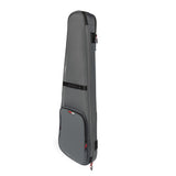 Gator G-ICONBASS-GRY ICON Series Gig Bag for Electric Bass Guitars Grey - accessories