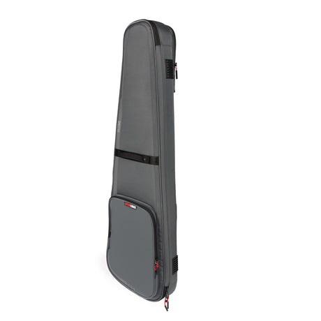 Gator G-ICONBASS-GRY ICON Series Gig Bag for Electric Bass Guitars Grey - accessories
