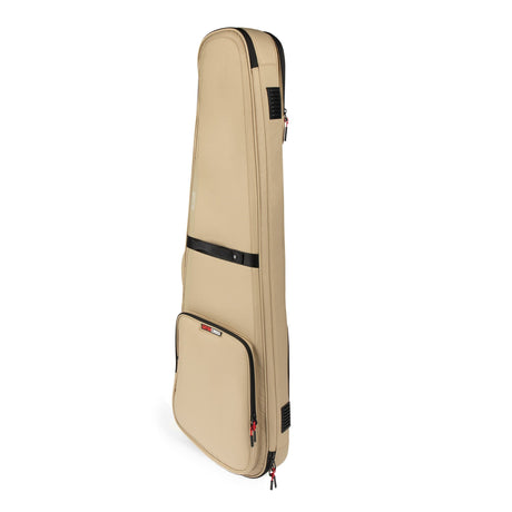 Gator G-ICONBASS-KHK ICON Series Gig Bag for Electric Bass Guitars Khaki - accessories