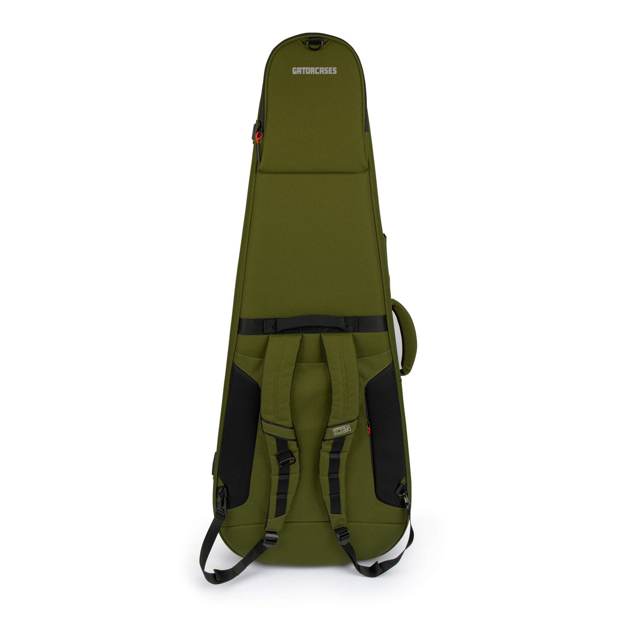 Gator G-ICONDREAD-GRN ICON Series Gig Bag for Dreadnaught Acoustic Guitars Green - accessories