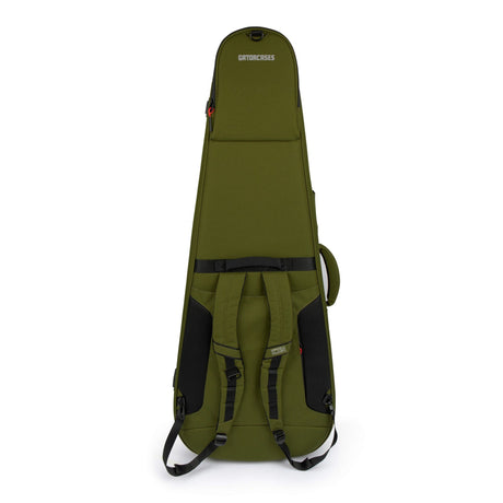 Gator G-ICONDREAD-GRN ICON Series Gig Bag for Dreadnaught Acoustic Guitars Green - accessories