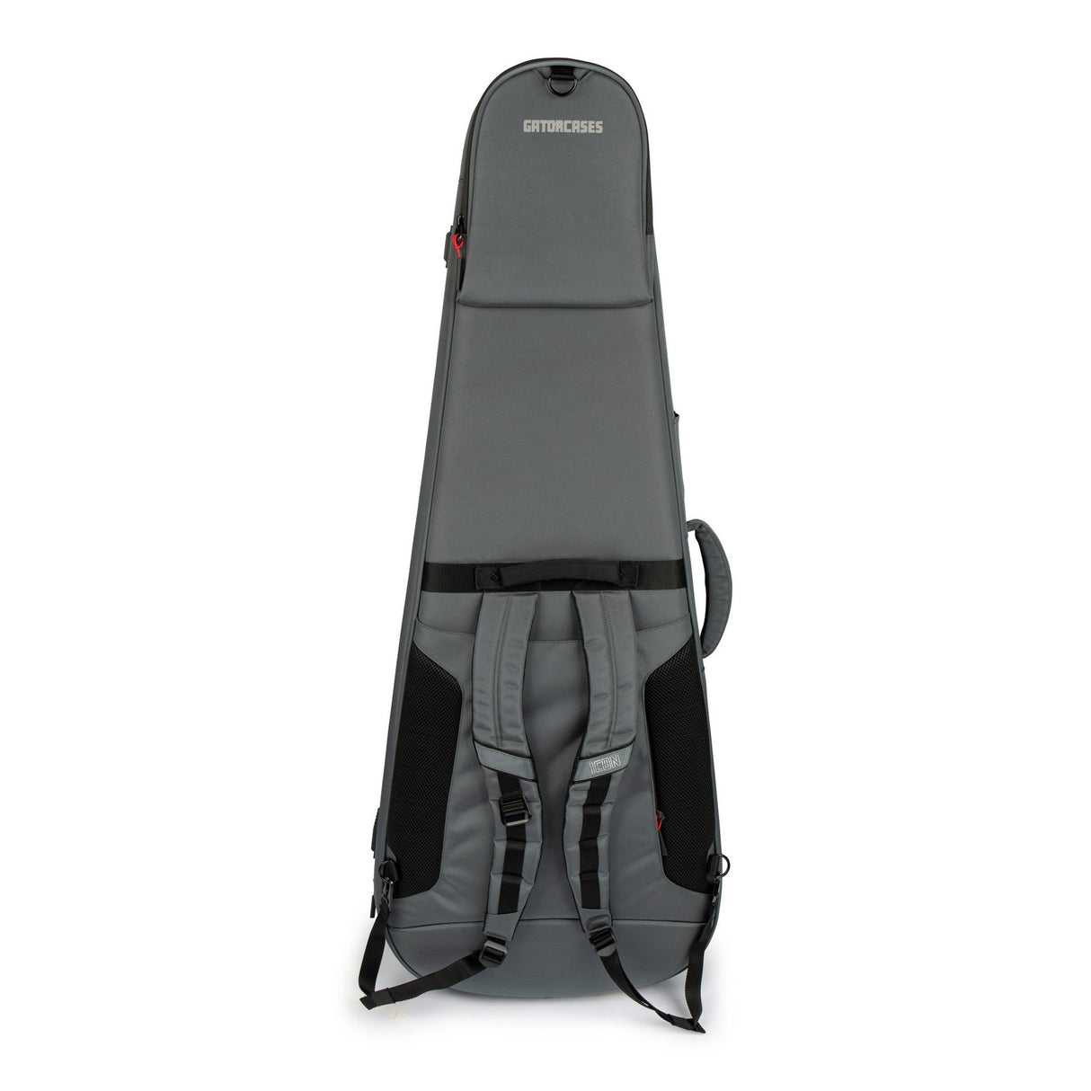 Gator G-ICONDREAD-GRY ICON Series Gig Bag for Dreadnaught Acoustic Guitars Grey - accessories