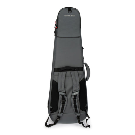 Gator G-ICONELECTRIC-GRY ICON Series Gig Bag for Electric Guitars Grey - accessories