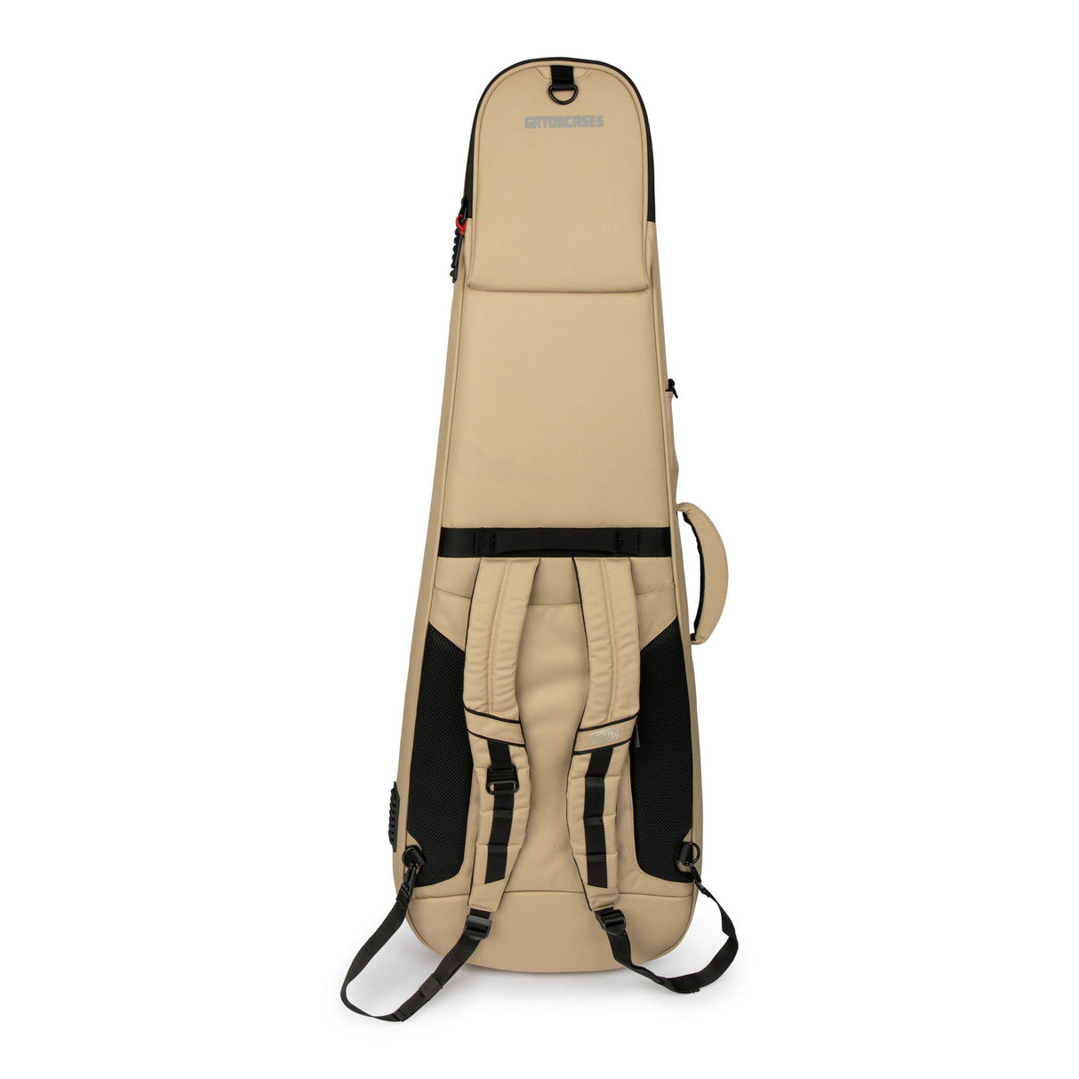 Gator G-ICONELECTRIC-KHK ICON Series Gig Bag for Electric Guitars Khaki - accessories