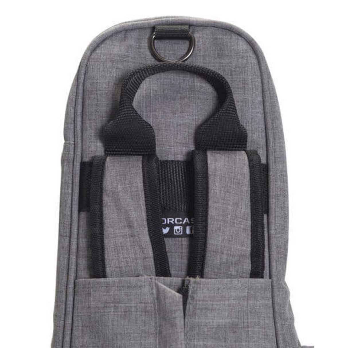 Gator Cases GT-UKE-SOP-GRY Soprano Uke Transit Bag, Grey