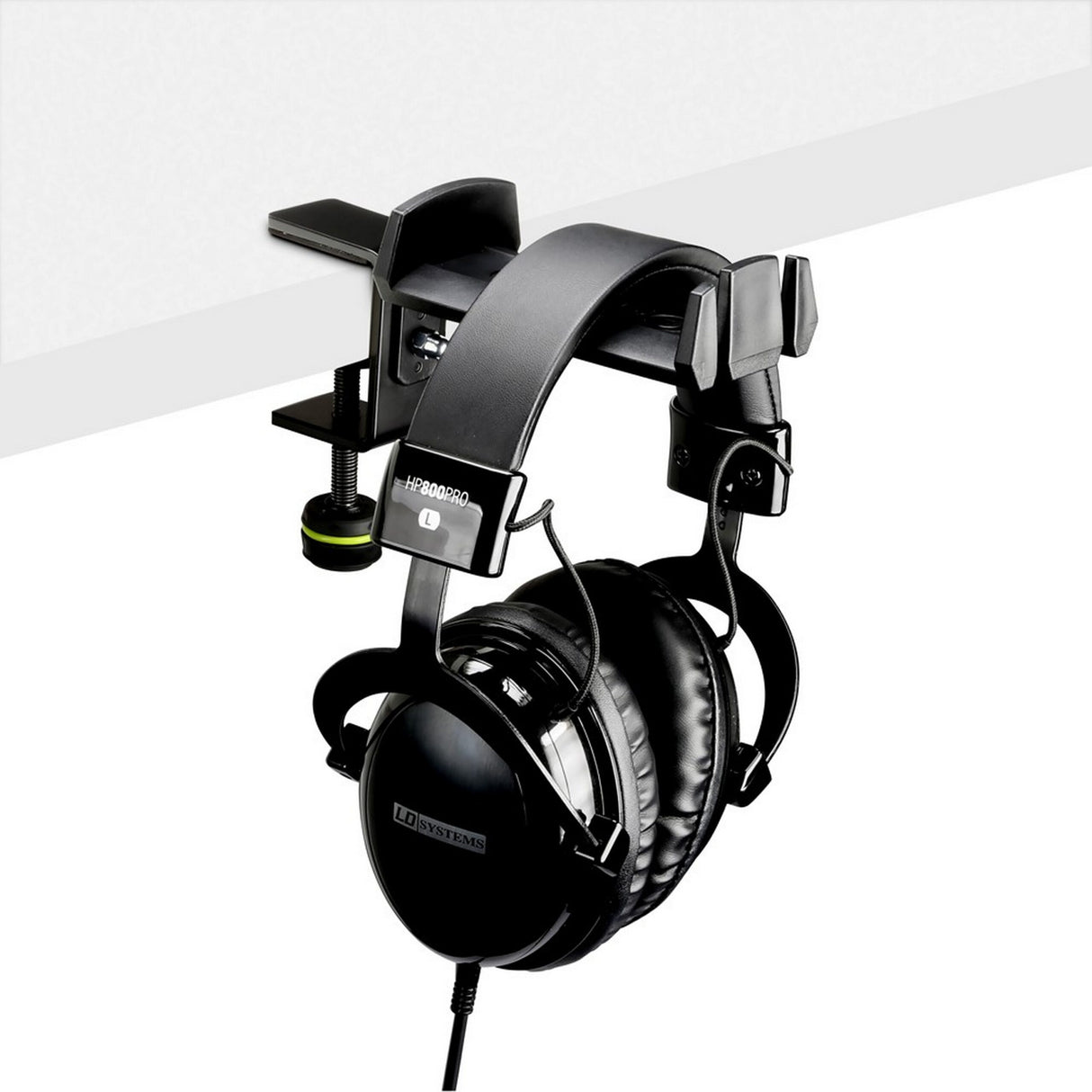 Gravity HP HTC 01 B Desk-Mount Headphones Hanger