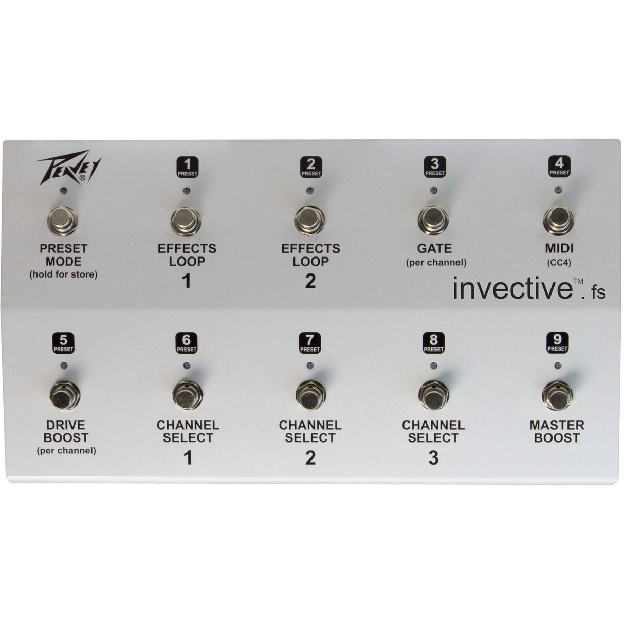 Peavey invective. 120 Guitar Amp Head