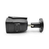 IC Realtime IPEL-B80F-IRB2 8MP IP Indoor/Outdoor Small Size Bullet Camera, Black
