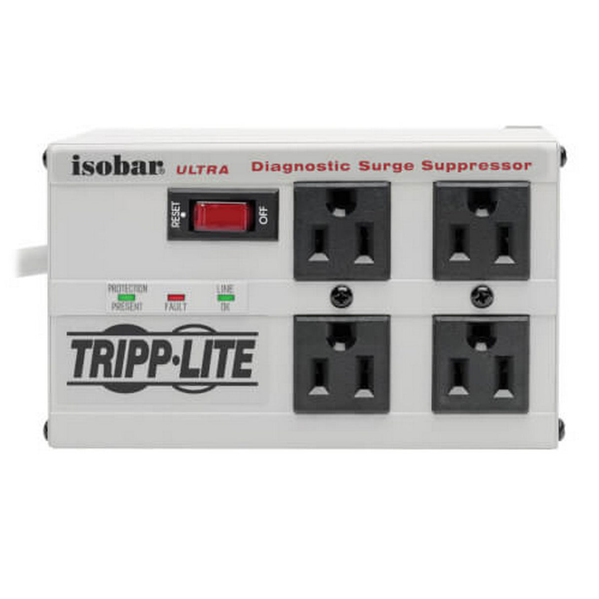 Tripp-Lite ISOBAR 4 ULTRA 4-Outlet Surge Protector