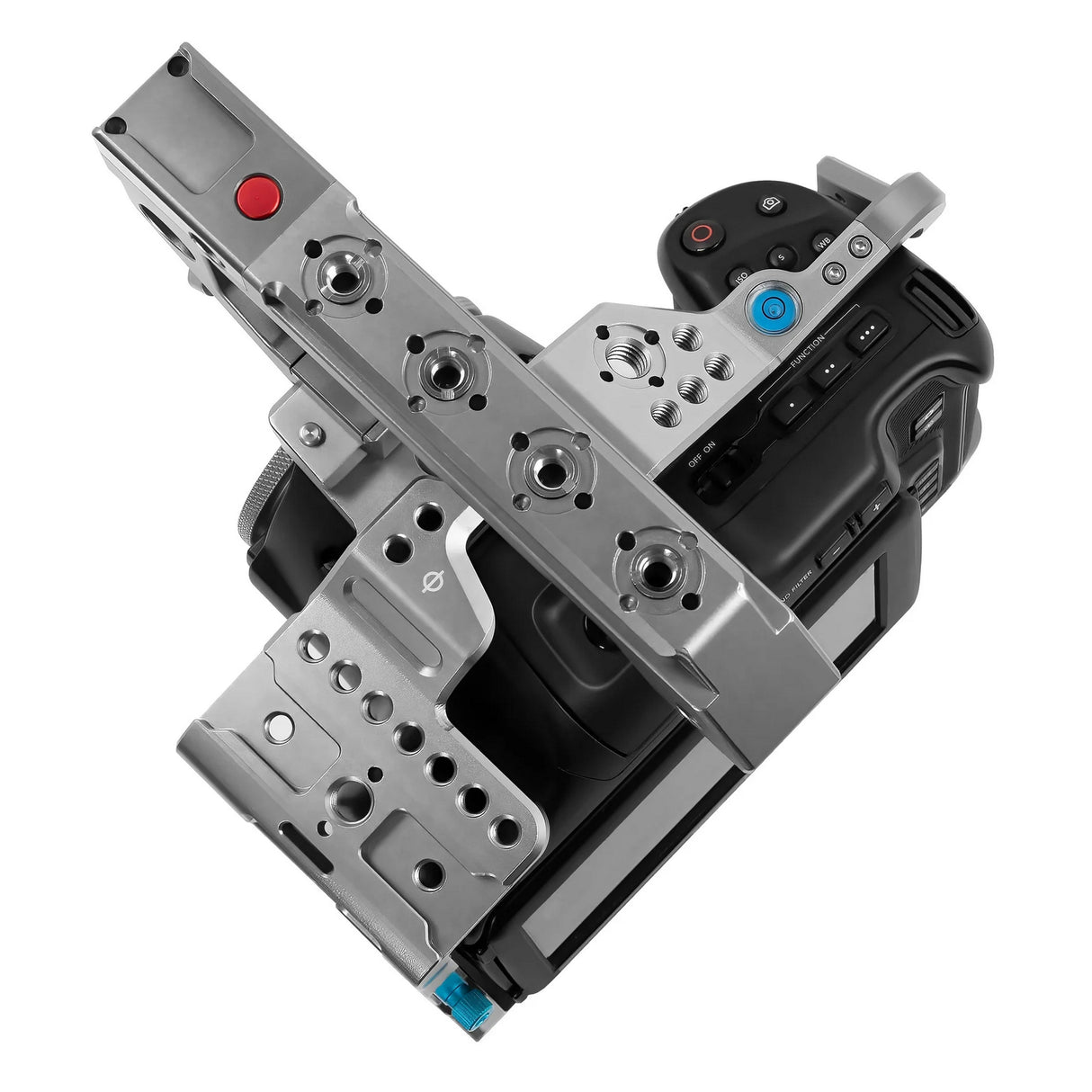 Kondor Blue Blackmagic Pocket 6K Pro Cage with Top Handle, Space Gray