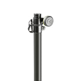 Gravity LS 431 B Lighting Stand with Square Steel Base and Excentric Mounting Option