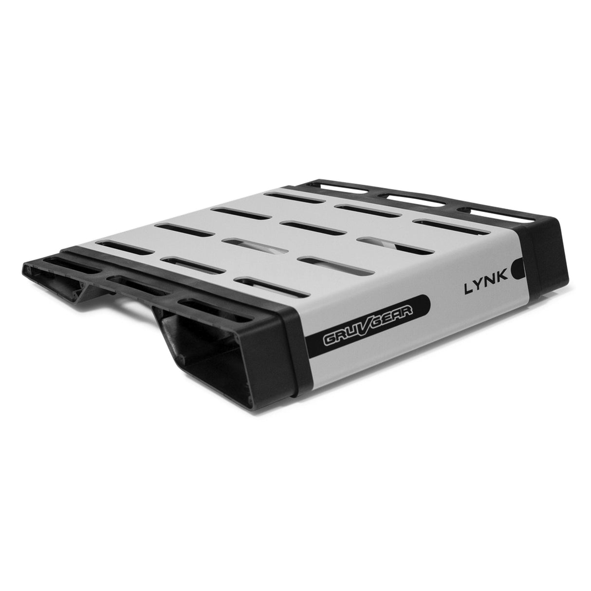 Gruv Gear LYNK Solo Pedalboard, Slate Gray/Black