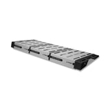 Gruv Gear LYNK Trio Pedalboard, Slate Gray/Black