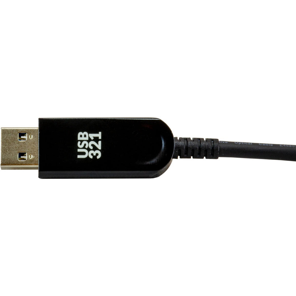 LYNN AV & Security TechLogix MOFO-USB321-08 MOFO USB 3.0/2.0/1.1 M to F Fiber Optic Cable, 8-Meter