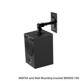 Yamaha MSP3A 2-Way Powered Monitor Speaker, Single Unit