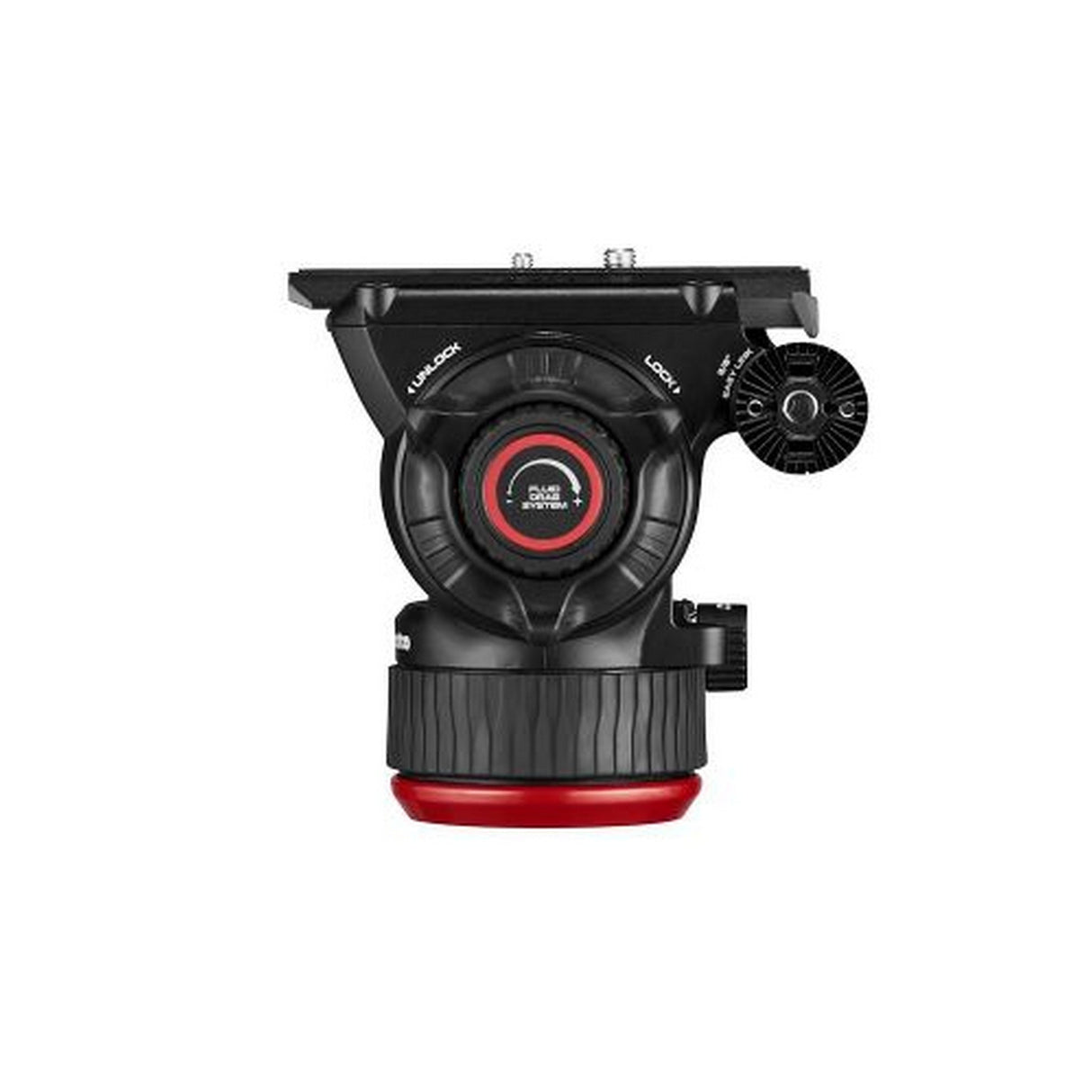 Manfrotto MVK504XTWINFA 504X Fluid Video Head with 645 Fast Twin Aluminum Tripod