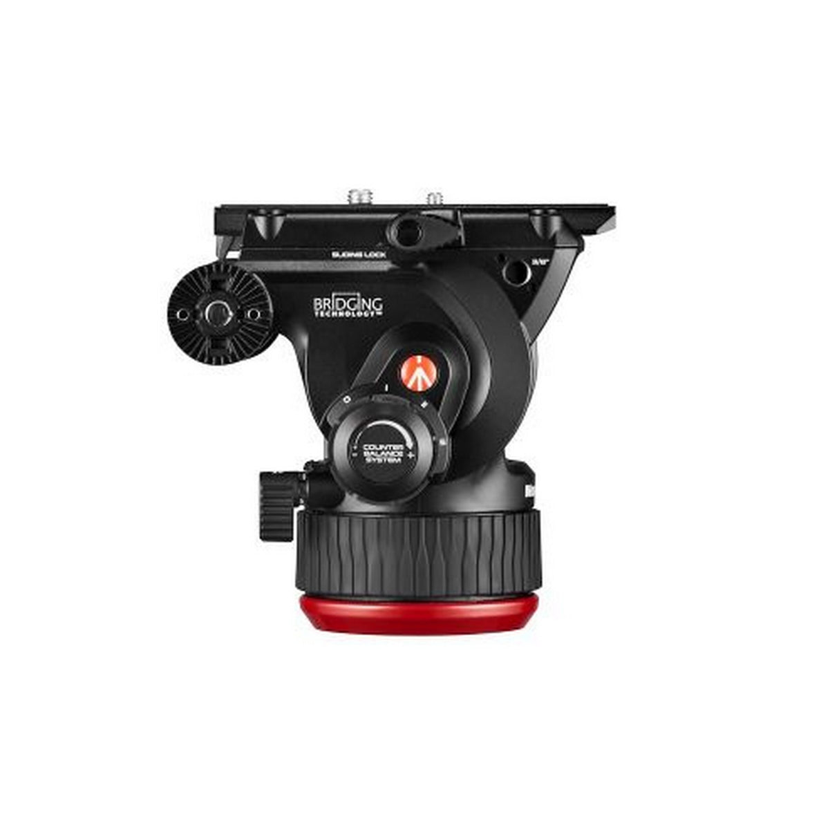 Manfrotto MVK504XTWINGC 504X Fluid Video Head with CF Twin Leg Tripod