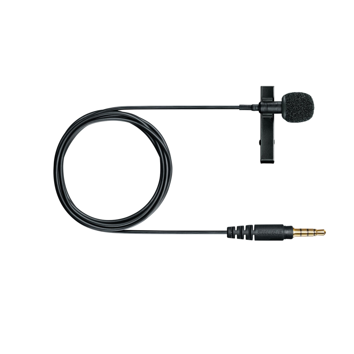 Shure MVL-3.5MM Lavalier Microphone for Smartphone or Tablet